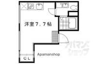 伸幸ビル4-Aの間取り