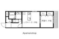 プリュムレーヴ102の間取り