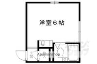 アビーロード伏見201の間取り