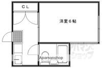 サンハウス紫明205の間取り