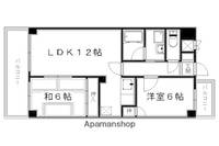 URESIDENCE二条城の間取り