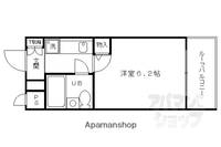 DETOMー1室町二条306の間取り