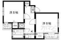 アブレスト西洞院4Bの間取り