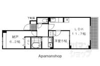 カーサ小紅屋302の間取り
