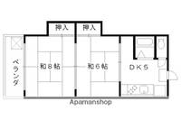 共和ビル208の間取り