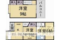 京都府京都市伏見区醍醐槇ノ内町(一戸建)の賃貸物件戸建ての間取り