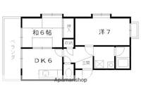 ピアレス千本202の間取り