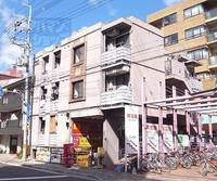 京都府京都市上京区新白水丸町の賃貸マンションの外観