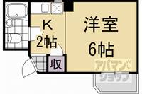 グランハイム下鴨403の間取り