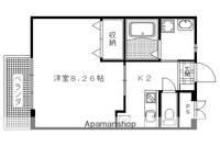 エクセレント出町柳402の間取り