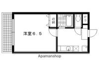 シューパレス407の間取り