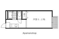 グリーンキャンパス北白川205の間取り