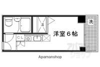 京都今出川レジデンス803の間取り