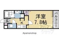 THE ROSE RES 一乗寺の間取り