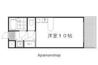 京都府京都市上京区宮垣町の賃貸マンション205の間取り