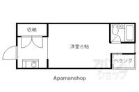オーケーワンマンション311の間取り