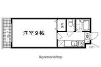 コモド嵯峨202の間取り