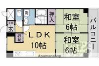 レジデンス桂川103の間取り