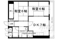 ロイヤルコーポ612の間取り