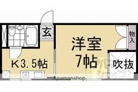 SKBマンション309の間取り