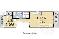 シャトレ・タカヤI3の間取り