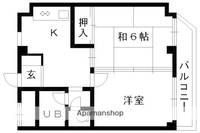 ビアンカ2・33-Dの間取り