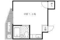 ウインドミル102の間取り