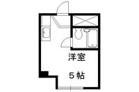 メゾン鷹ケ峰202の間取り