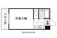 アルティ紫野108の間取り