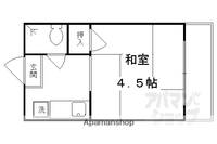 コーポ御園401の間取り