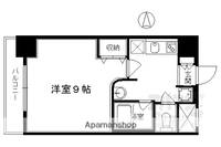 サンジョルノ室町703の間取り