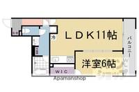 RESIDENCE京都府庁前202の間取り