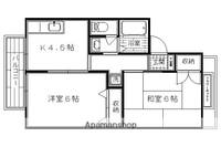 ホワイトハウス203bの間取り