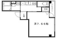 メサヴェルデ今出川303の間取り