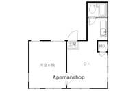 京都府京都市上京区西町の賃貸マンション215の間取り