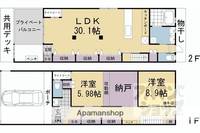 ノースヴィレッジ・アラIIIの間取り