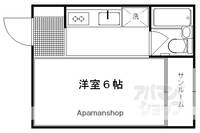 新和ハイツ40Bの間取り