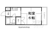 ラフォーレ上賀茂205の間取り