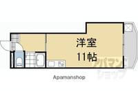 メゾンブランシュ202の間取り