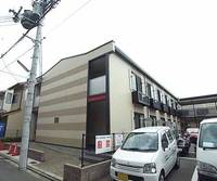 レオパレス二条城北の外観