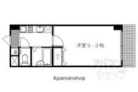 ドミトリィ御池402の間取り