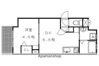 ヴィラ小山102の間取り