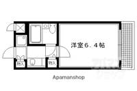 デトムワン衣笠403の間取り
