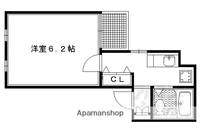 DETOMー1烏丸鞍馬口II407の間取り
