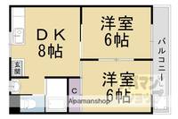 クローバー四ノ宮105の間取り