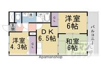 ラヴェンダーホームズ105の間取り