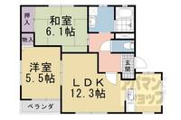 OUEST SEISE201の間取り