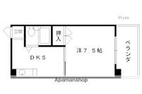 ヴィーヴル藤の森の間取り