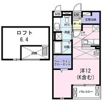 ジラソーレ長岡京の間取り