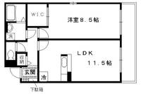 グレイス・シェーネの間取り